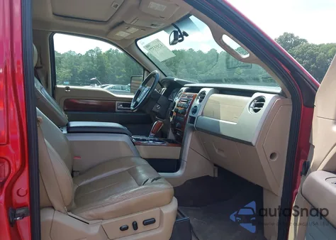 2010 Ford F-150 Fx2 Sport/Harley-Davidson/King Ranch/Lariat/Platinum/Xl/Xlt from USA, damaged, VIN 1FTFW1CVXAFA25685